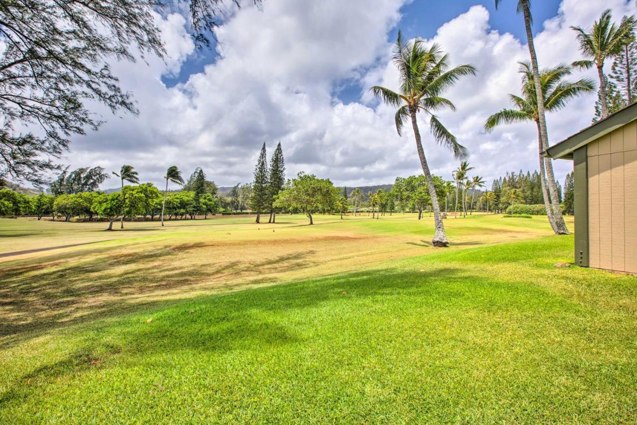 Turtle Bay Condo With Pool Access And Golf Course! كاهوكو المظهر الخارجي الصورة