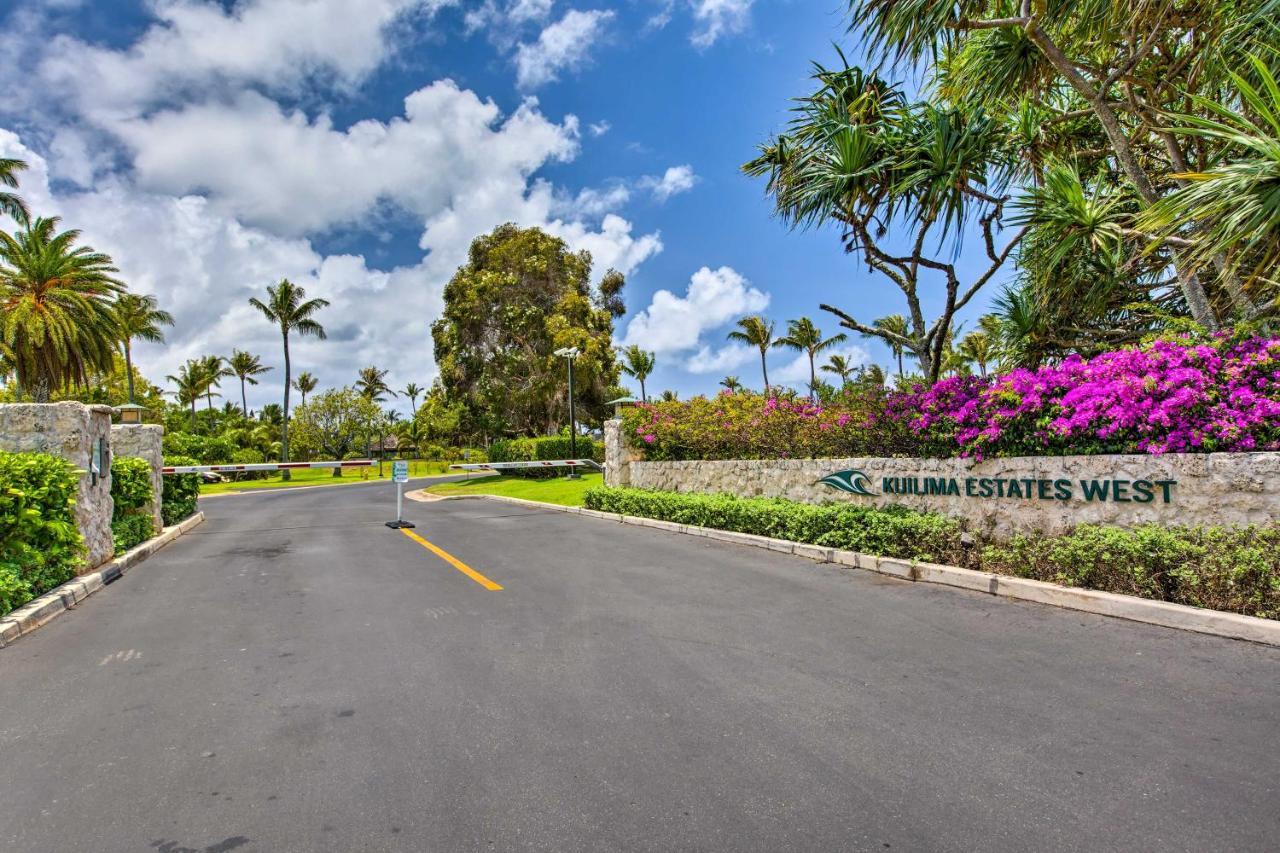 Turtle Bay Condo With Pool Access And Golf Course! كاهوكو المظهر الخارجي الصورة