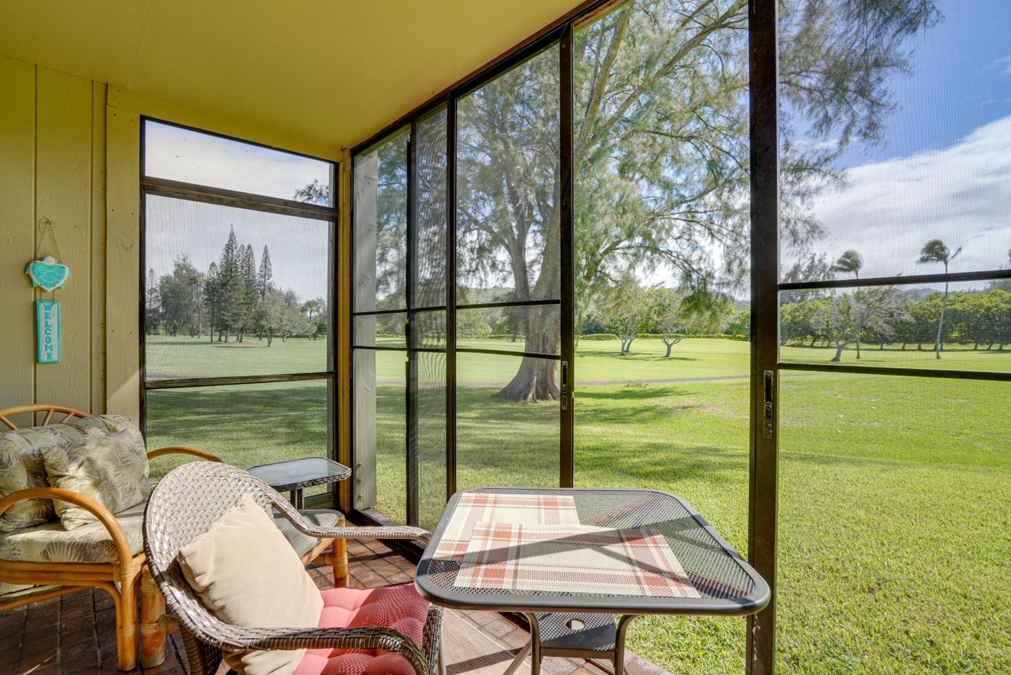 Turtle Bay Condo With Pool Access And Golf Course! كاهوكو المظهر الخارجي الصورة